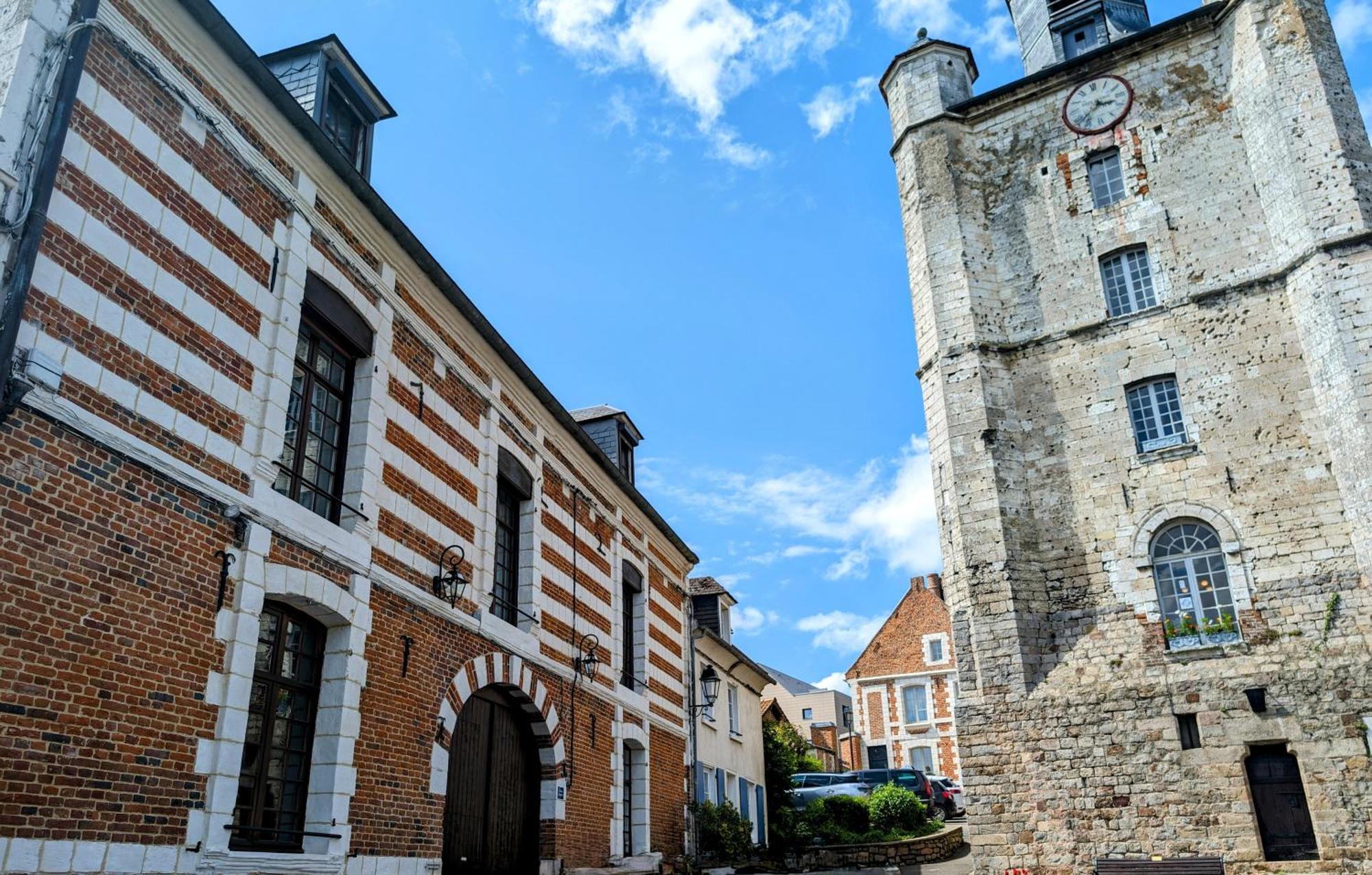 Le Relais Du Beffroi & Spa Saint-Riquier Dış mekan fotoğraf