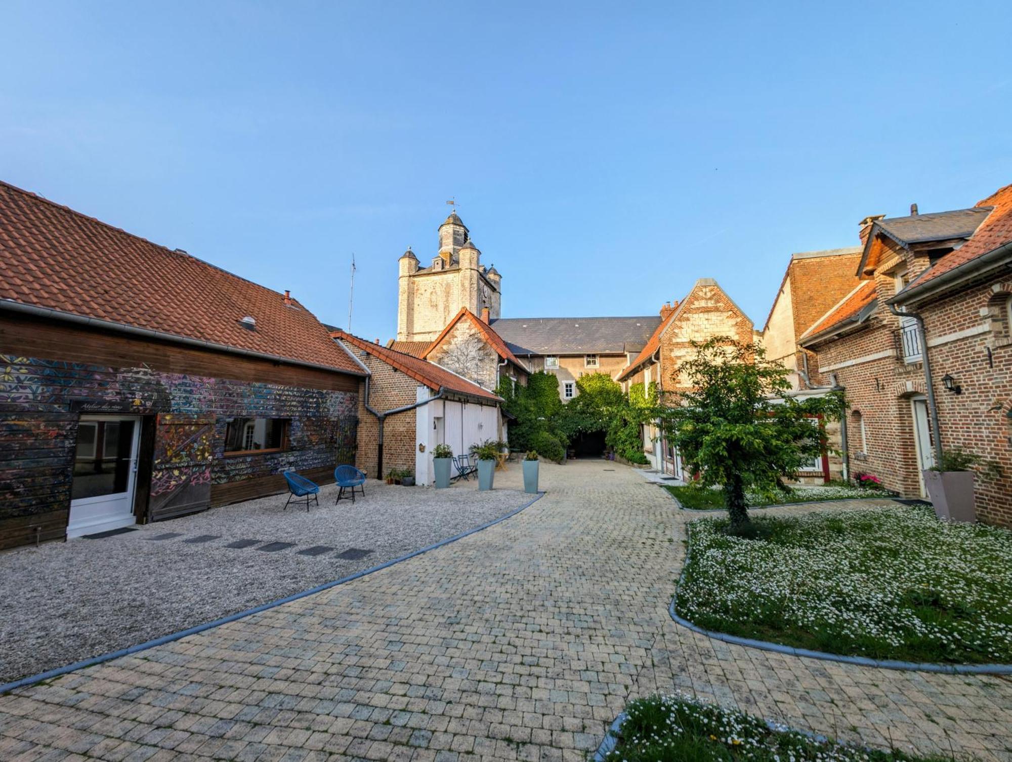 Le Relais Du Beffroi & Spa Saint-Riquier Dış mekan fotoğraf