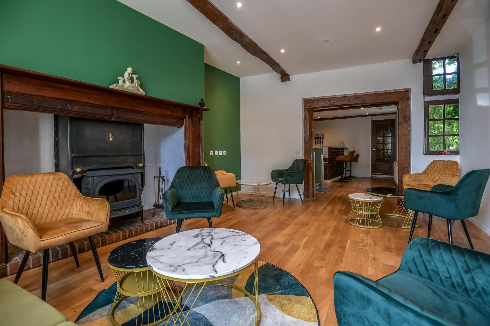 Le Relais Du Beffroi & Spa Saint-Riquier Dış mekan fotoğraf
