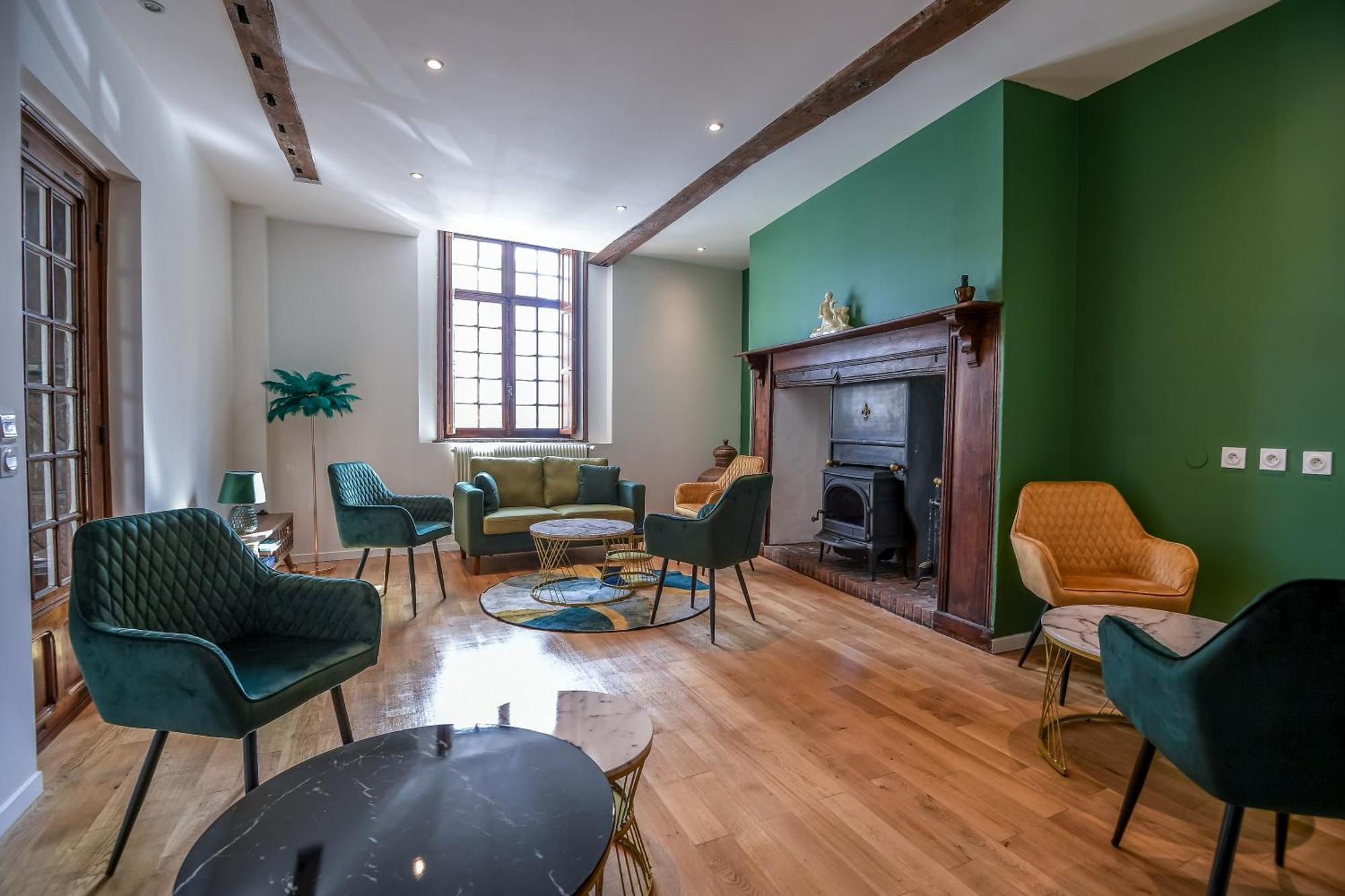Le Relais Du Beffroi & Spa Saint-Riquier Dış mekan fotoğraf