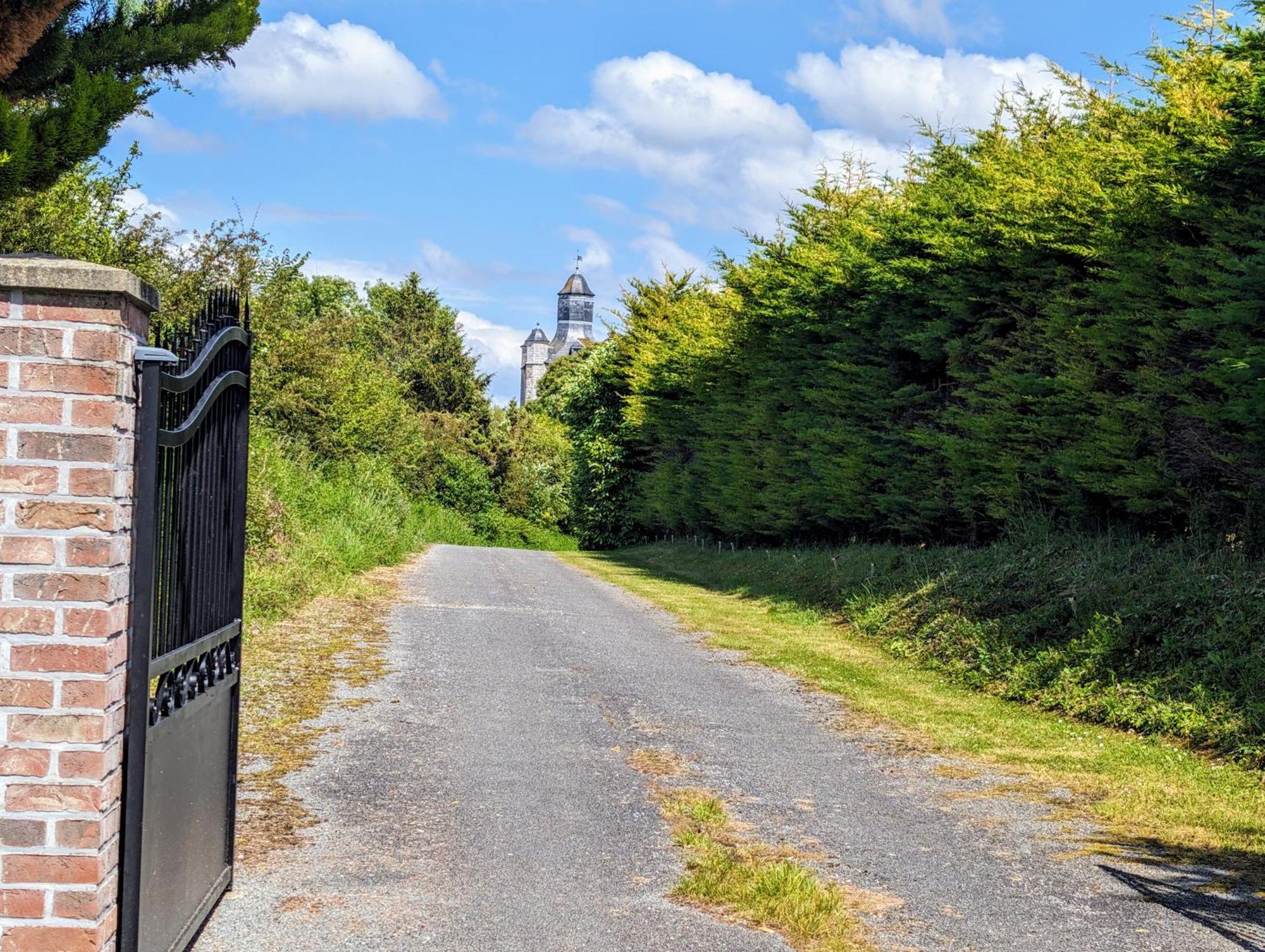 Le Relais Du Beffroi & Spa Saint-Riquier Dış mekan fotoğraf