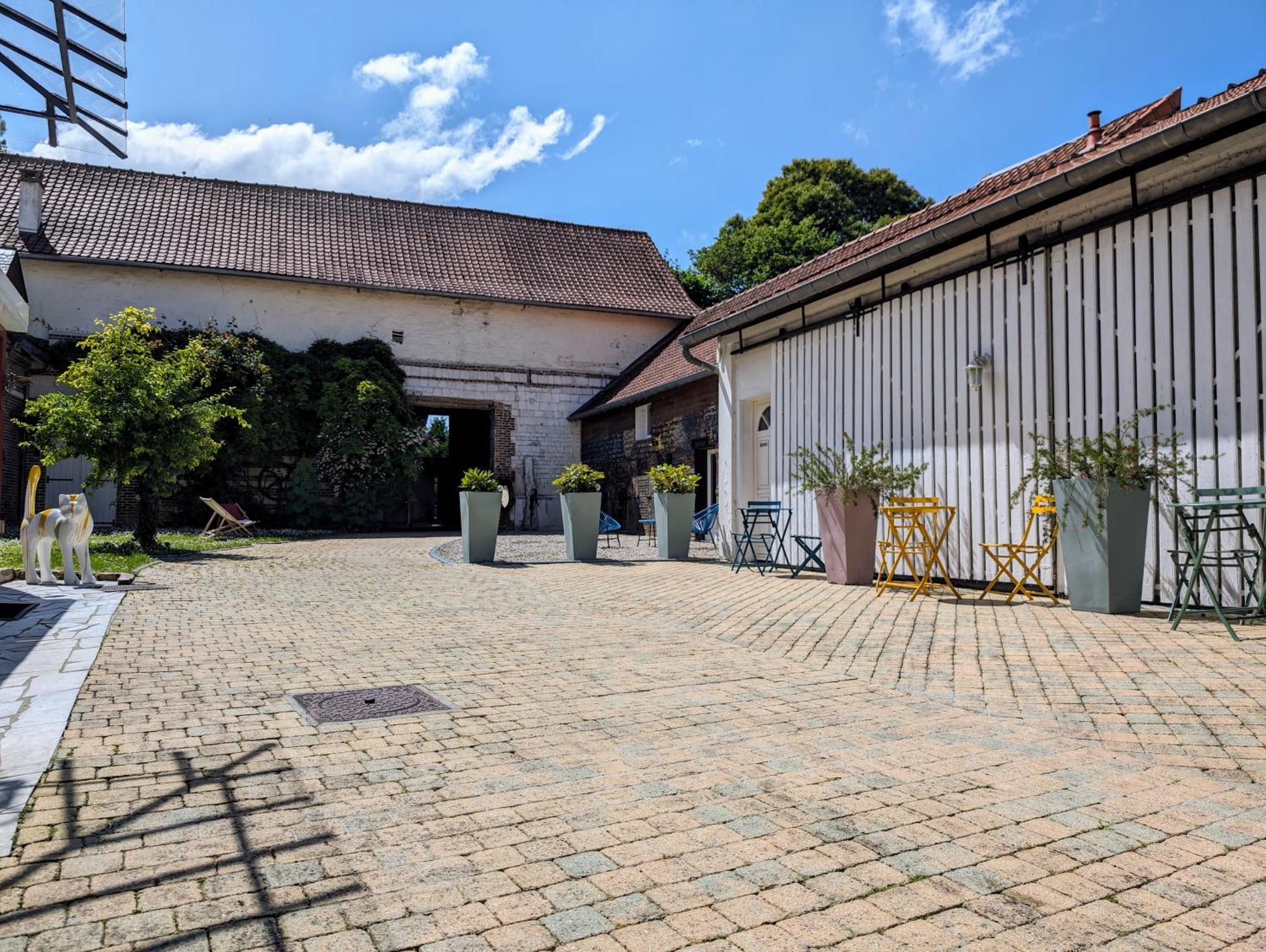 Le Relais Du Beffroi & Spa Saint-Riquier Dış mekan fotoğraf