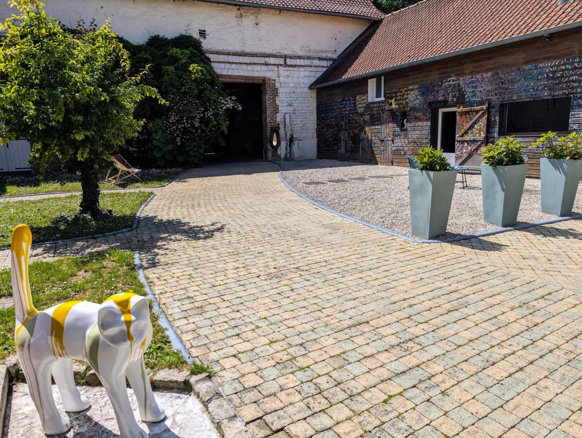 Le Relais Du Beffroi & Spa Saint-Riquier Dış mekan fotoğraf