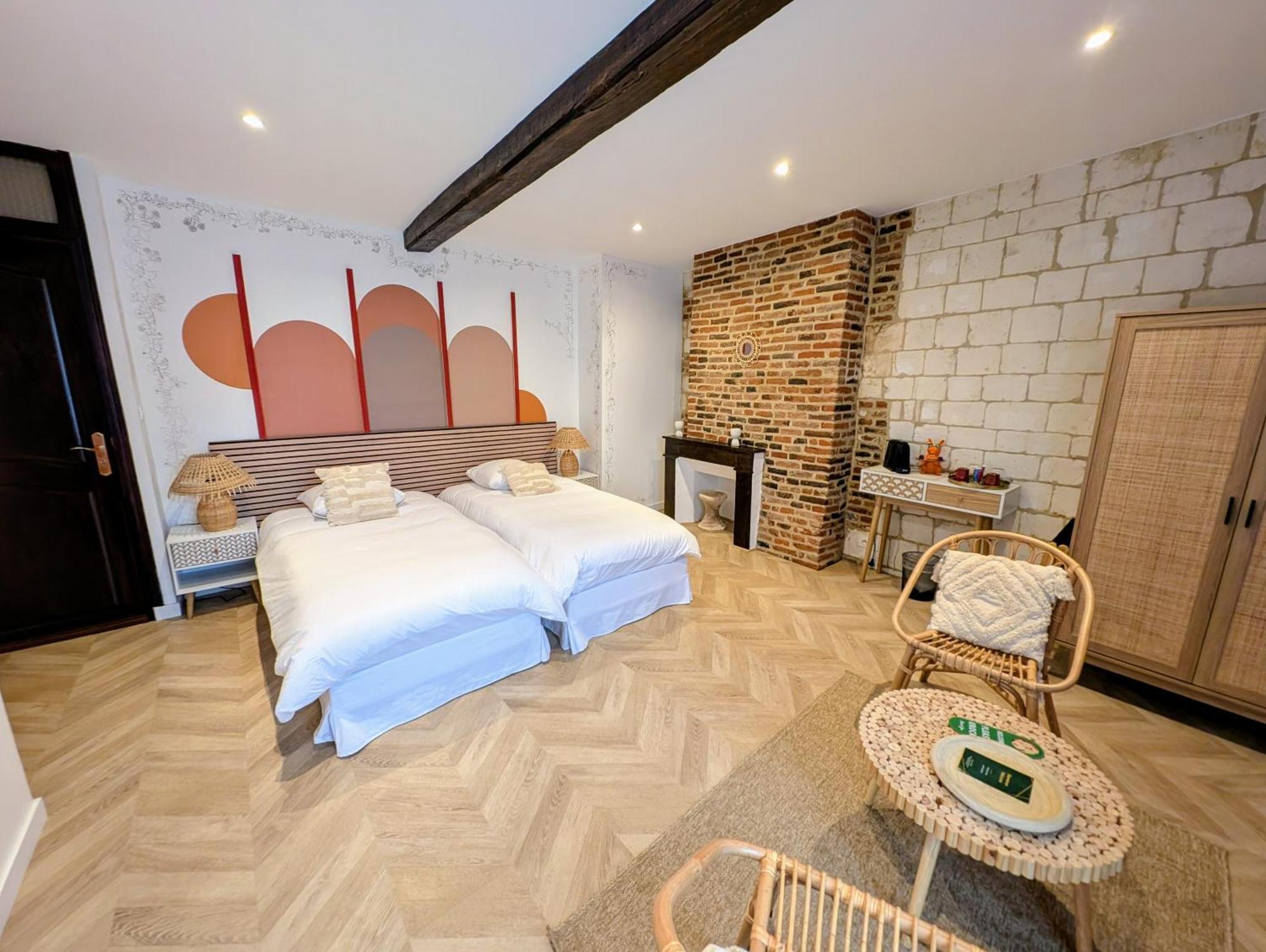 Le Relais Du Beffroi & Spa Saint-Riquier Oda fotoğraf