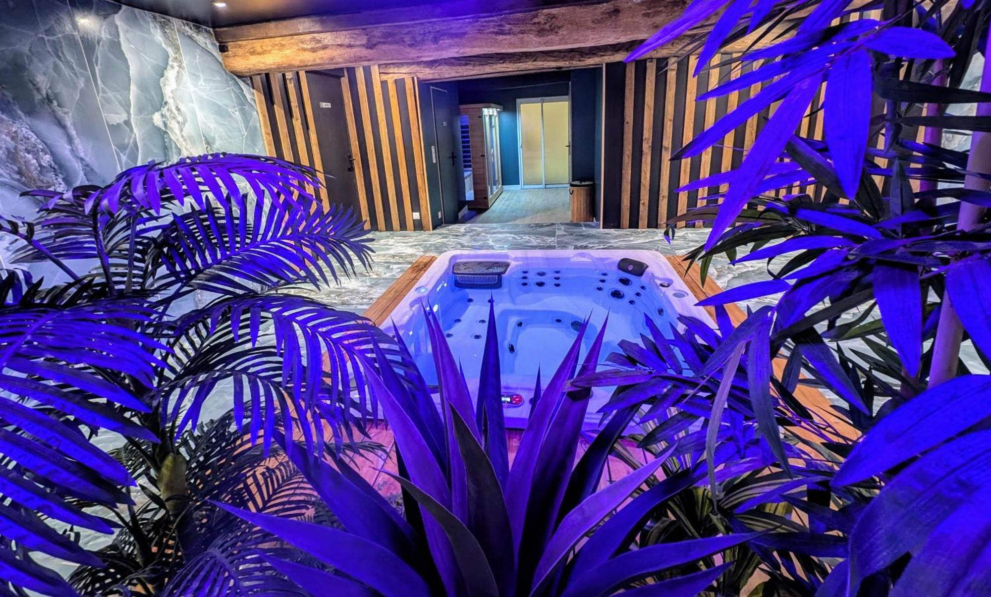 Le Relais Du Beffroi & Spa Saint-Riquier Dış mekan fotoğraf